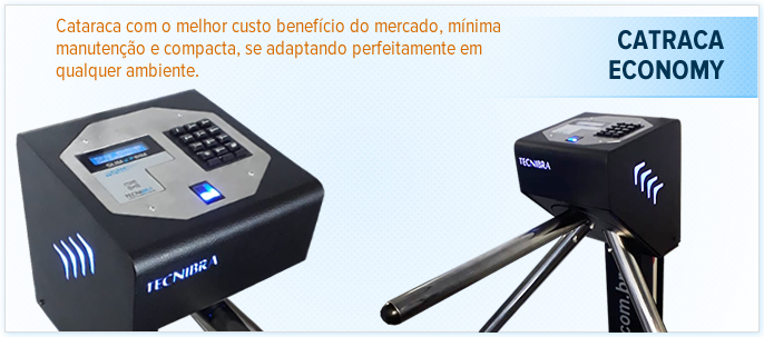 Catraca Economy HD 360 Catraca Economy HD 360