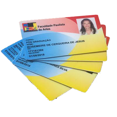 Crachás de Alunos Crachás de Alunos