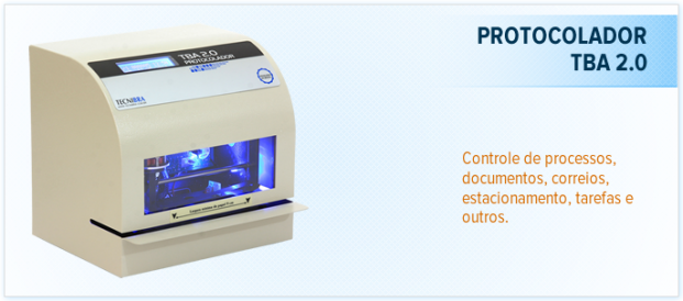 Protocolador TBA 2.0 Protocolador TBA 2.0