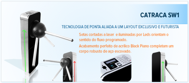 Catraca SW1 Catraca SW1