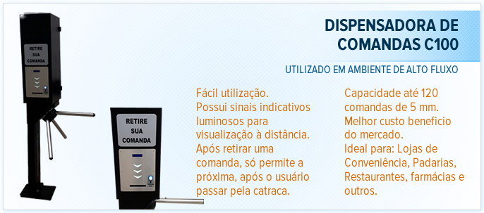Dispensadora C100 Dispensadora C100