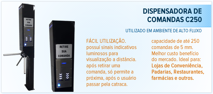 Dispensadora C250 Dispensadora C250